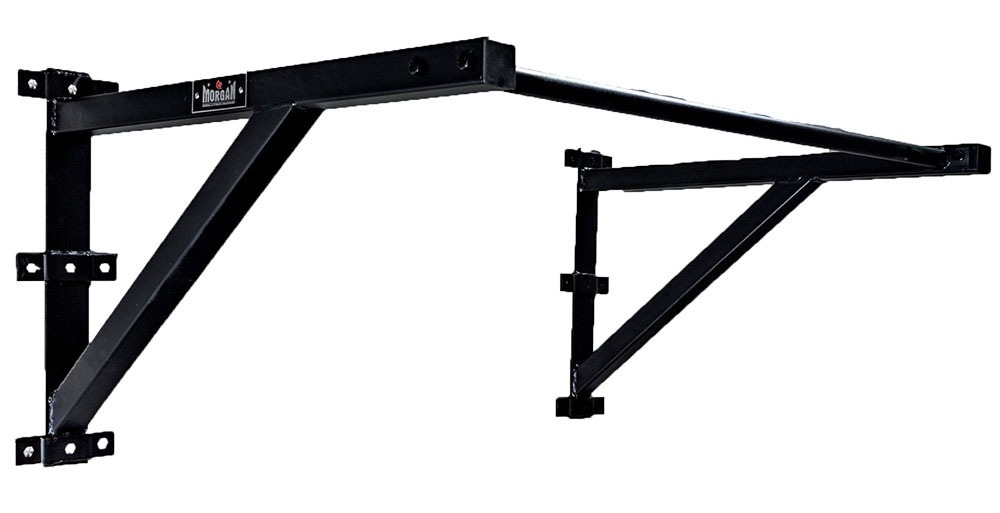 New MORGAN Pull Up Rack Wall Mounted Chin Bar Cross Functional Fitness Australia