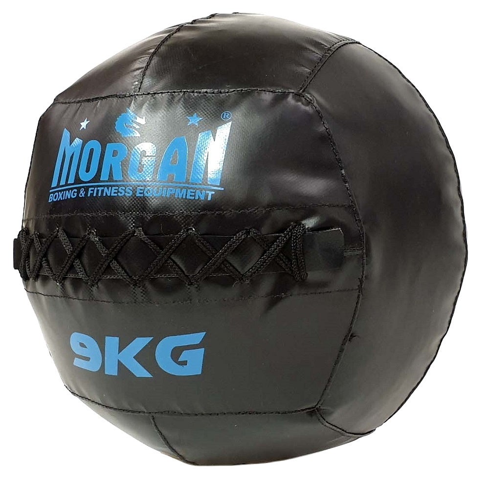 New MORGAN Cross Functional Fitness Wall Ball - 9Kg 
