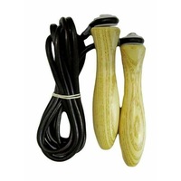 MORGAN Elite Leather Skipping Rope Jump Rope