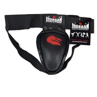MORGAN Elite Steel Groin Guard MMA Muay Thai Boxing
