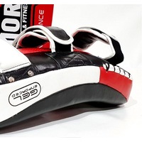 MORGAN Thai Pads (Pair) Endurance Gel Curved Boxing Punch Muay Trainning