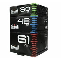 MORGAN Hd Modular Plyo Box 12" + 18" + 24" (Set Of 3)