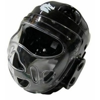 MORGAN Martial Arts Dipped Foam Head Guard + Prospec Grill