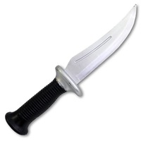 MORGAN Martial Arts Training Rubber Combat Knife Self Defence