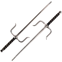 MORGAN Octagon Sai Martial Arts Trainning Weapon