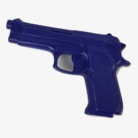 MORGAN Plastic Training Gun Martial Arts Self Defence Training Weapon
