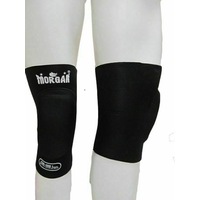 MORGAN Knee Guard MMA UFC Fight Gel Enforced Neoprene (Pair)
