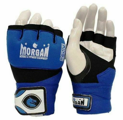 New MORGAN Gel Injected Hand Wraps Muay Thai Boxing MMA Gloves