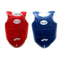 MORGAN Olympic Reversible Chest Guard Muay Thai MMA Boxing Trainning