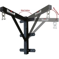 Morgan V2 Retractable Punch Bag Hanger Fold Away Heavy Duty