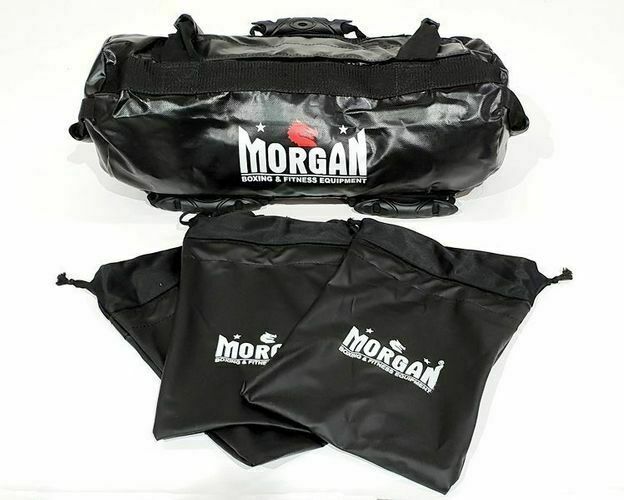 New MORGAN Sand Bag (15Kg) Crossfit Strength Training Weights Refillable unfill