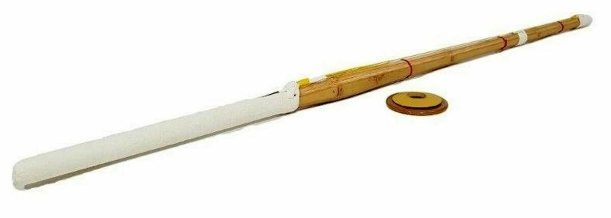 New MORGAN Shinai - Kendo Stick Martial Arts Trainning Weapon 