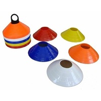 MORGAN Soft Markers 50Pcs Set Rugby Footy Training
