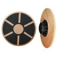 MORGAN Treated Timber Balance Board for Fitness Balance Trainning