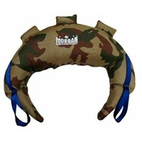MORGAN Bulgarian Bag Strength Fitness Training Sand Bag- 12Kg