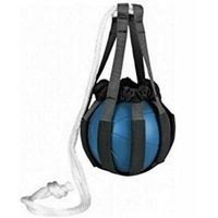 MORGAN Tornado Ball 5kg Nylon Rope Workout Commercial Grade Equipment Harnes