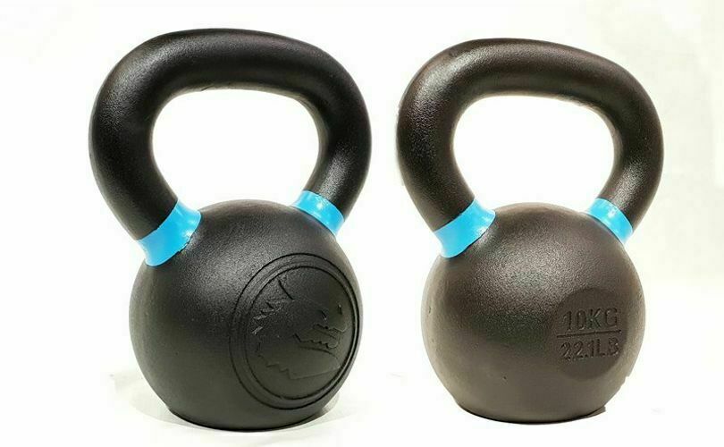 New MORGAN V2 Cast Iron Powder Coated Kettlebell (4-32Kg) One Piece Only