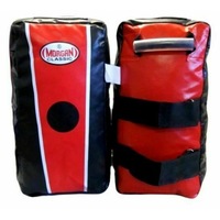 MORGAN V2 Classic Rag Filled Thai Pads Kick Boxing Target Strike Pads (Pair)