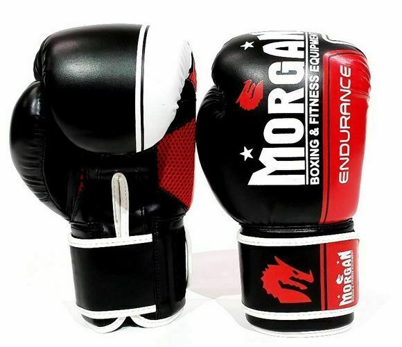 New MORGAN V2 Endurance Pro Boxing Gloves Muay Thai Boxing Gloves (12-16Oz)