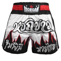 MORGAN V2 Flame Muay Thai UFC Fight Pants Shorts