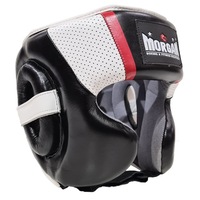 MORGAN V2 Mexican Leather Head Guard Protector