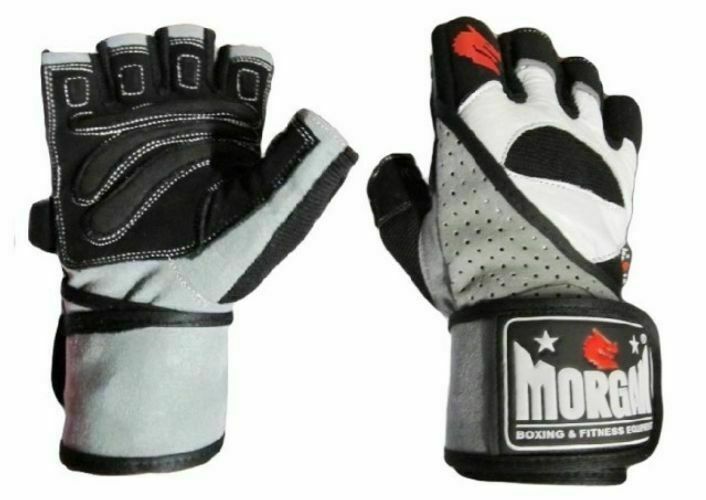 New MORGAN V2 Platinum Weightlifting Gloves 