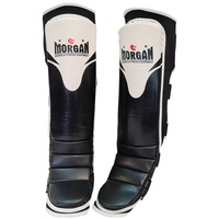 MORGAN V2 Pro MMA Shin Guard Protector Muay Thai & Instep