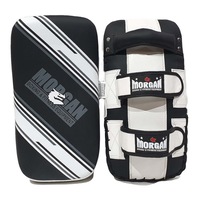 MORGAN V2 Aventus Target Curved Thai Pads Kick Boxing Target Focus Pads (Pair)