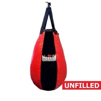 MORGAN V2 Tear Drop Punch Bag Muay Thai Boxing MMA Filled/Unfilled