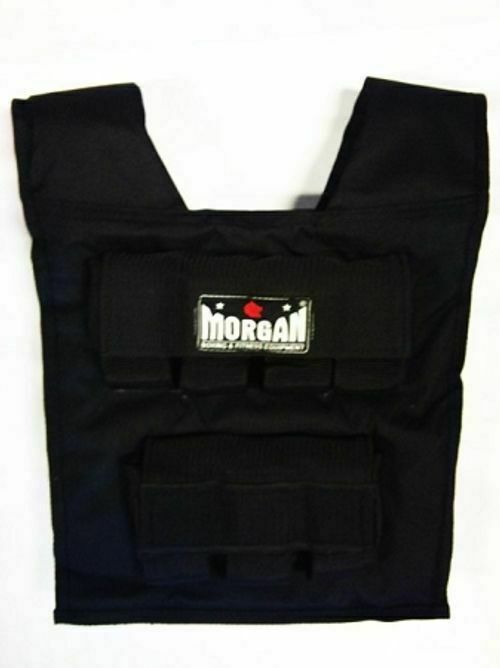 New MORGAN Weighted Trainning Vest (15Kg) For Bodyweight Exercises