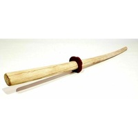MORGAN Oak Bokken White Martial Arts Trainning Weapon