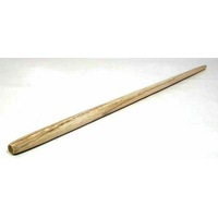 MORGAN White Oak Tapered Jo Staff Martial Arts Trainning Weapon (50" - 127Cm