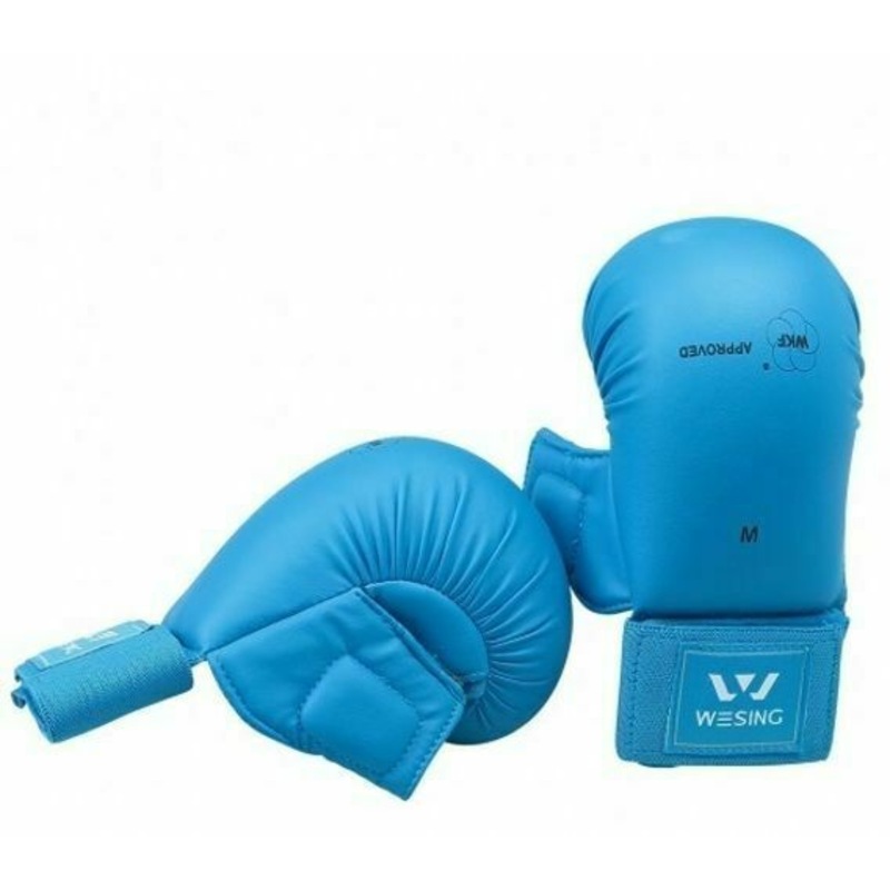 Buy WKF Approved Karate Mitts W/ Thumb Protection MyDeal