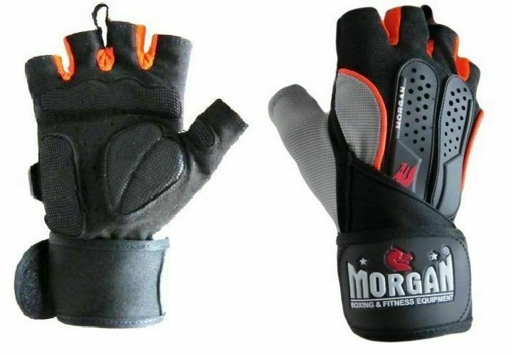 New MORGAN Xtr Weight Lifting & Cross Trainning Gloves 
