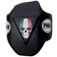 PUNCH Chest Guard [Mexican] BOXER-MATT BLACK