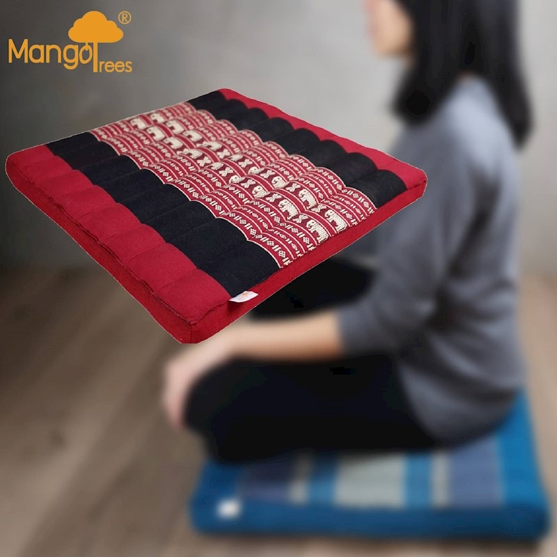 Thai Kapok Meditation Cushion Yoga Seat Buy Thai Cushions 722311