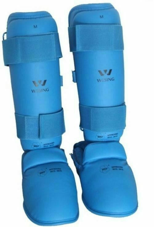 New WKF Approved Shin Guard Protector & Instep