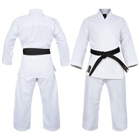 YAMASAKI Gold Deluxe Brushed Canvas Karate Uniform-14Oz Kids to Adults Size