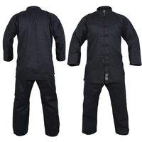 YAMASAKI Martial Arts Karate Uniforms (Black Trim) - 10Oz Kids to Adults