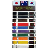 YAMASAKI Martial Arts Belt Rack