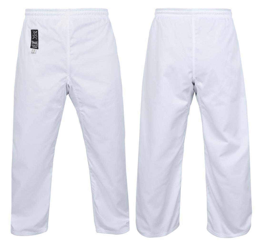 New YAMASAKI Karate Pants Martial Arts Pants GI Pants (10Oz) Kids to Adults Size