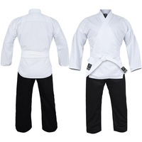 YAMASAKI Pro Salt & Pepper Karate Uniform (10Oz) Kids to Adults Size