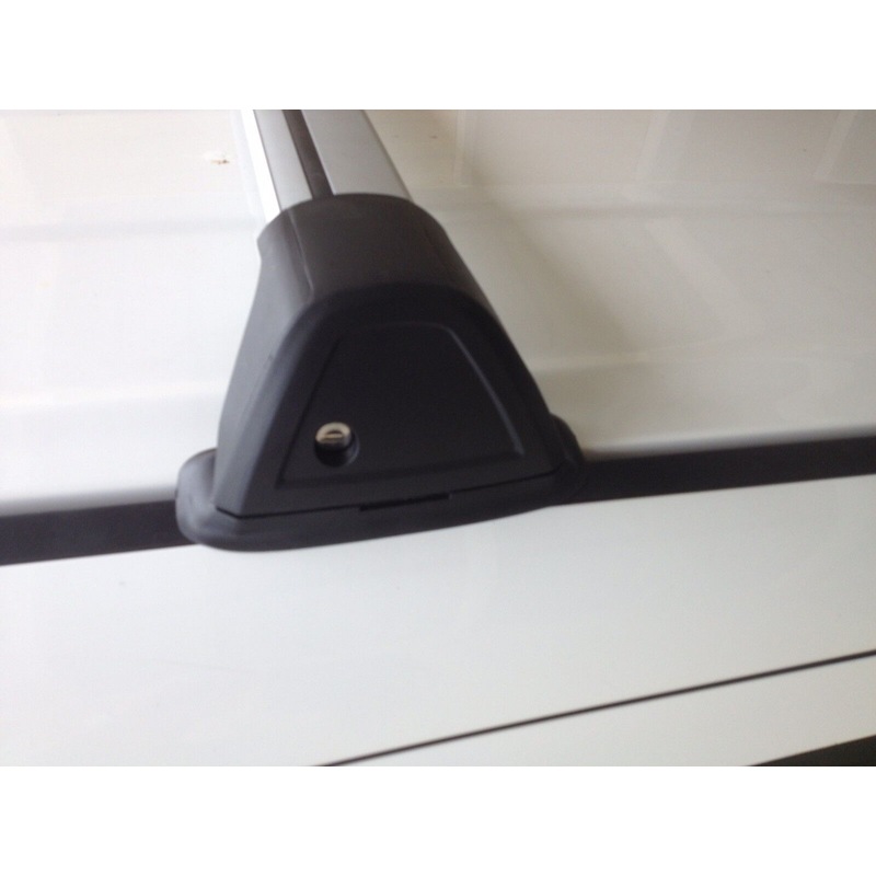 Buy 2xBLACK Roof racks for BMW I4 2022 - 2024 Aerodynamic Cross bars ...