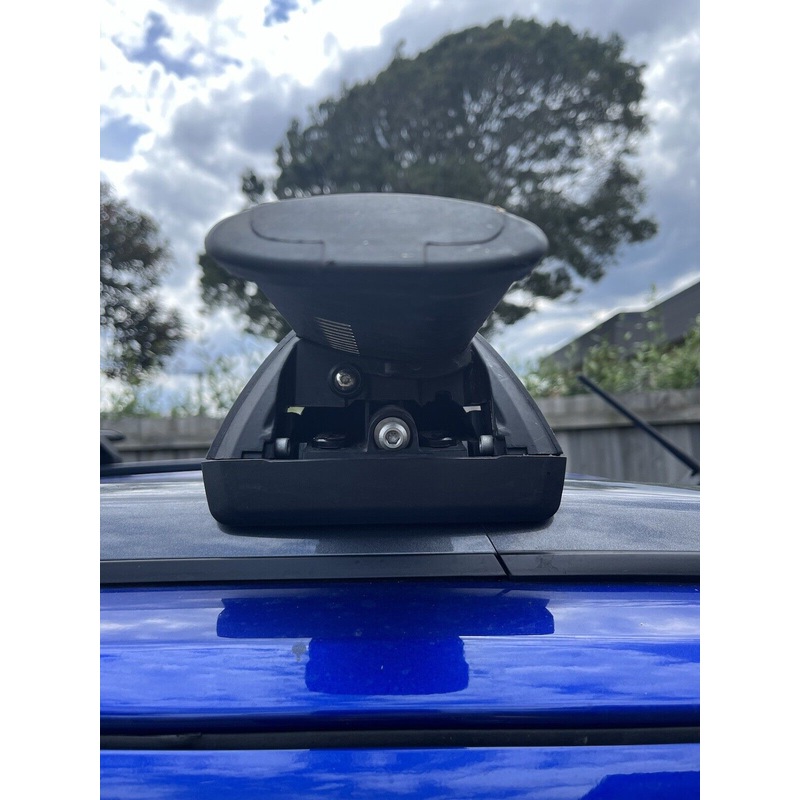 Buy 2xBLACK Roof racks for isuzu DMax XTerrain 2021 2024 D MAX