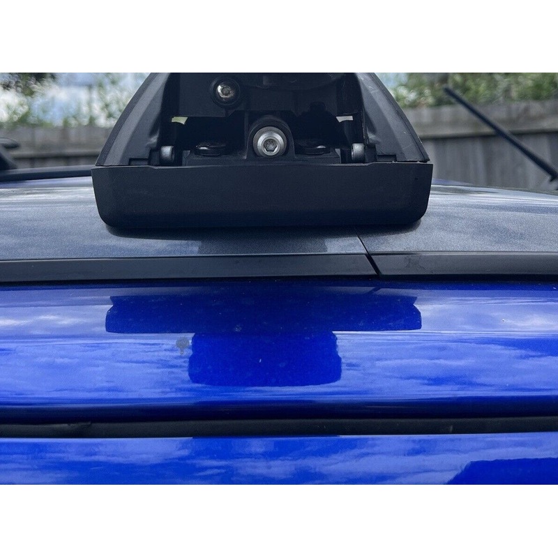 Buy 2xBLACK Roof racks for isuzu DMax XTerrain 2021 2024 D MAX