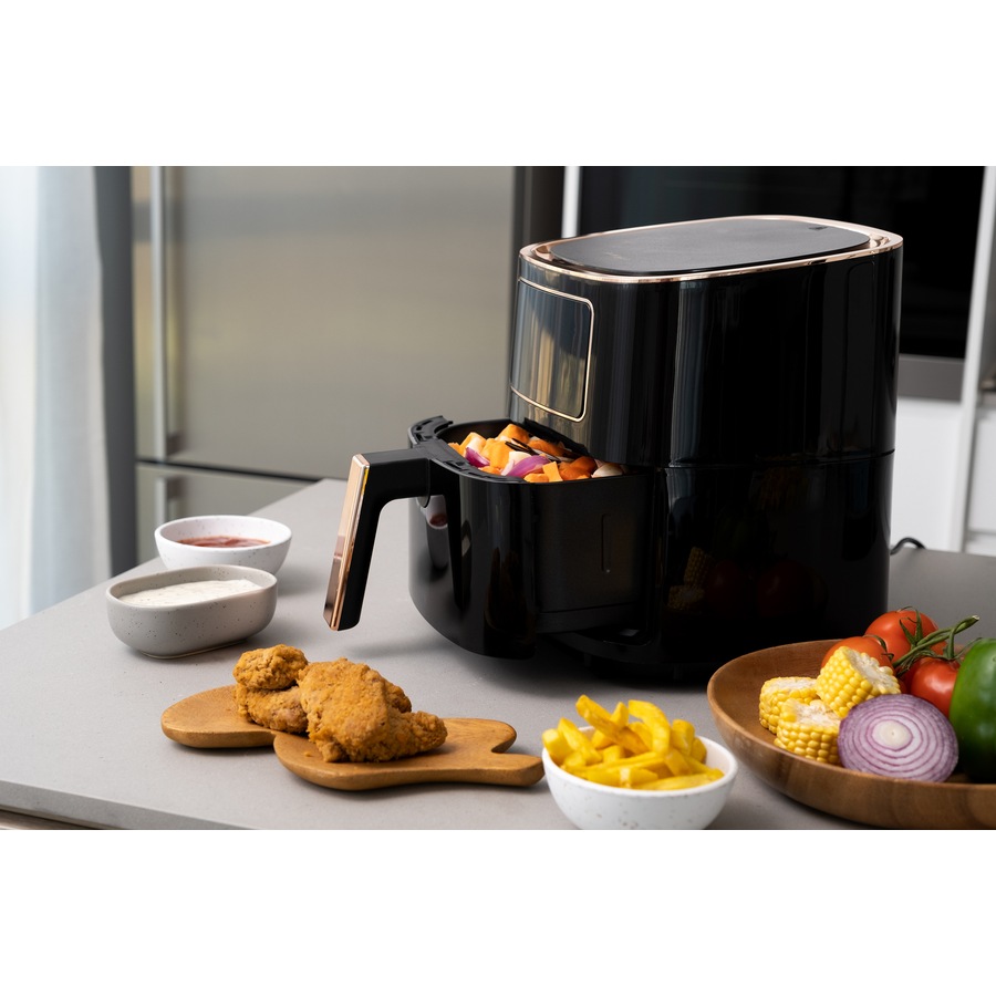 Healthy Choice 7L Digital Air Fryer (Black) 1700W, 200C, 8 Cooking Settings