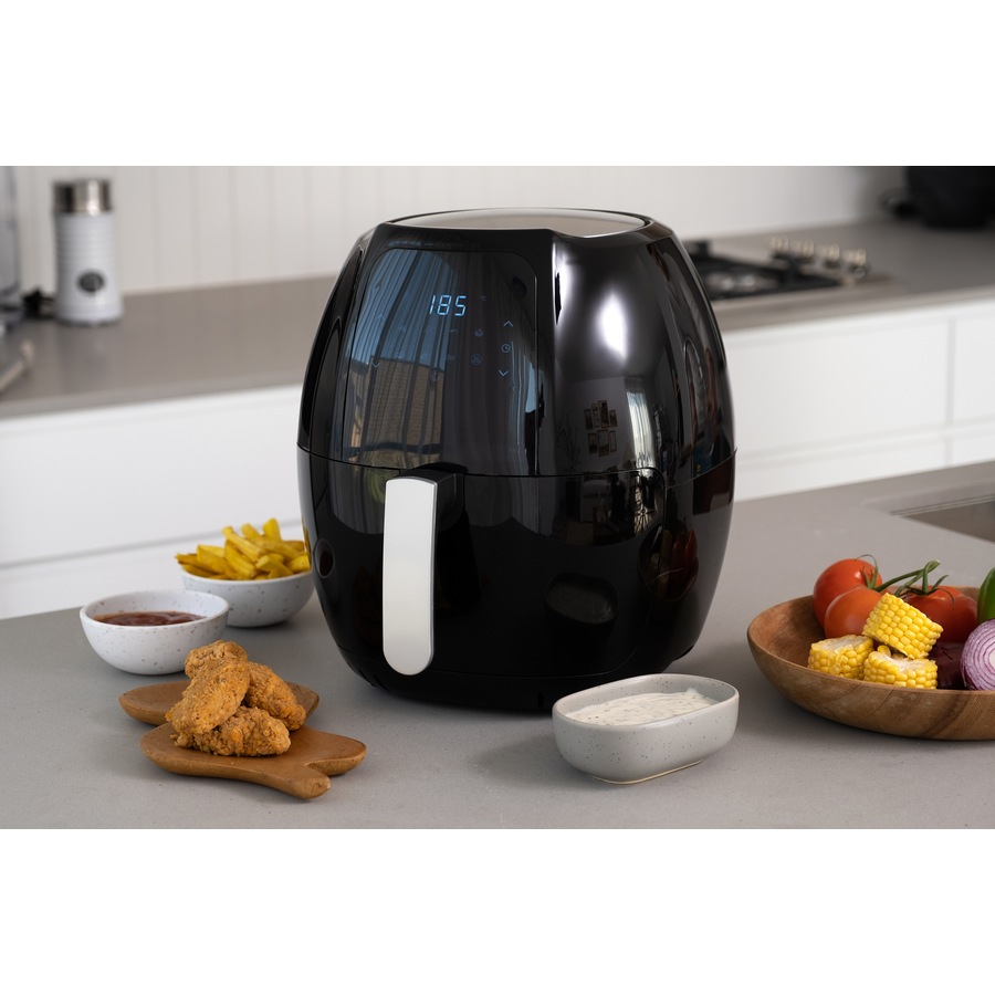 Healthy Choice 8L Digital Air Fryer, 1800W, Non-Stick, 8 Cooking Programs