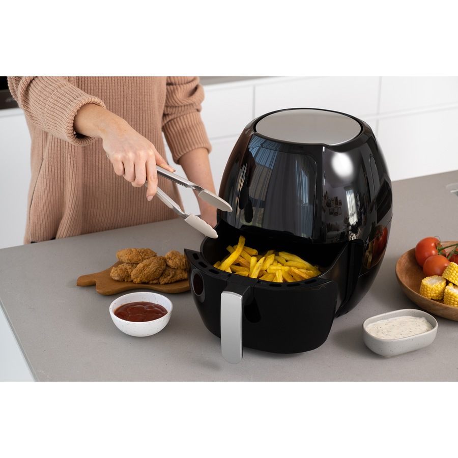 Healthy Choice 8L Digital Air Fryer, 1800W, Non-Stick, 8 Cooking Programs