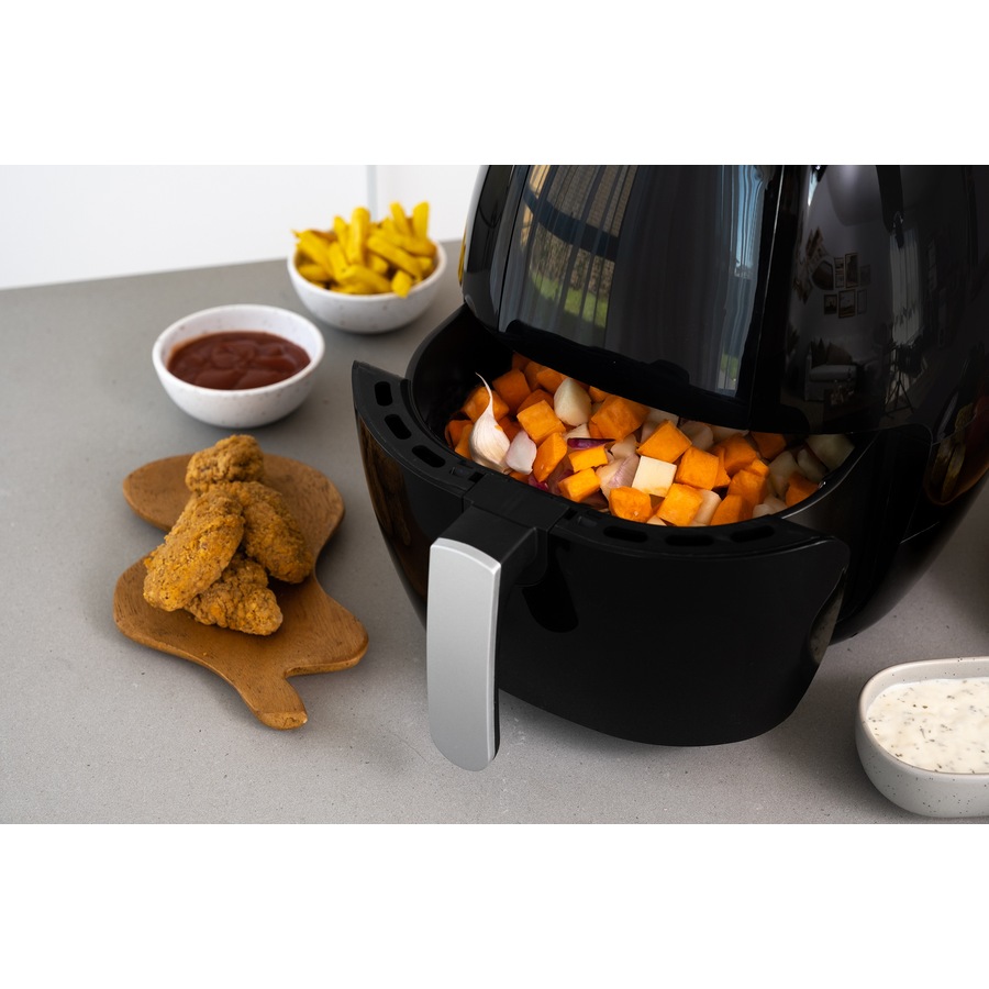 Healthy Choice 8L Digital Air Fryer, 1800W, Non-Stick, 8 Cooking Programs