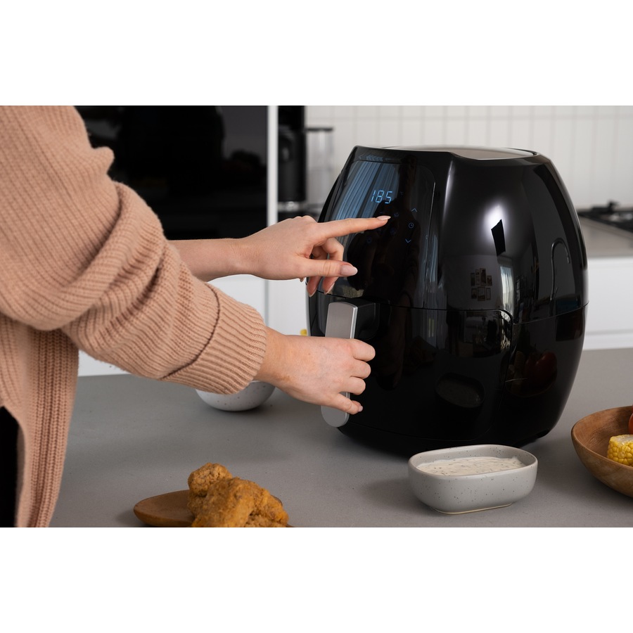 Healthy Choice 8L Digital Air Fryer, 1800W, Non-Stick, 8 Cooking Programs